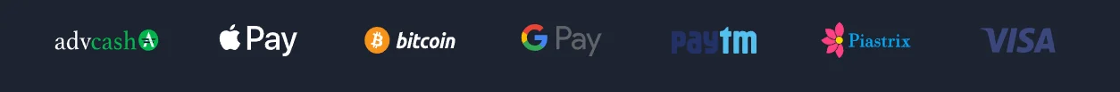Playojo payment methods